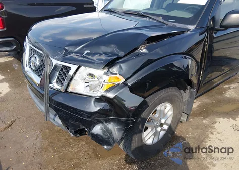 2019 Nissan Frontier Sv из США, поврежденный, VIN 1N6DD0FV2KN738152